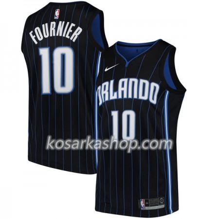 Dres Orlando Magic Evan Fournier 10 Nike 2017-18 Crna Swingman